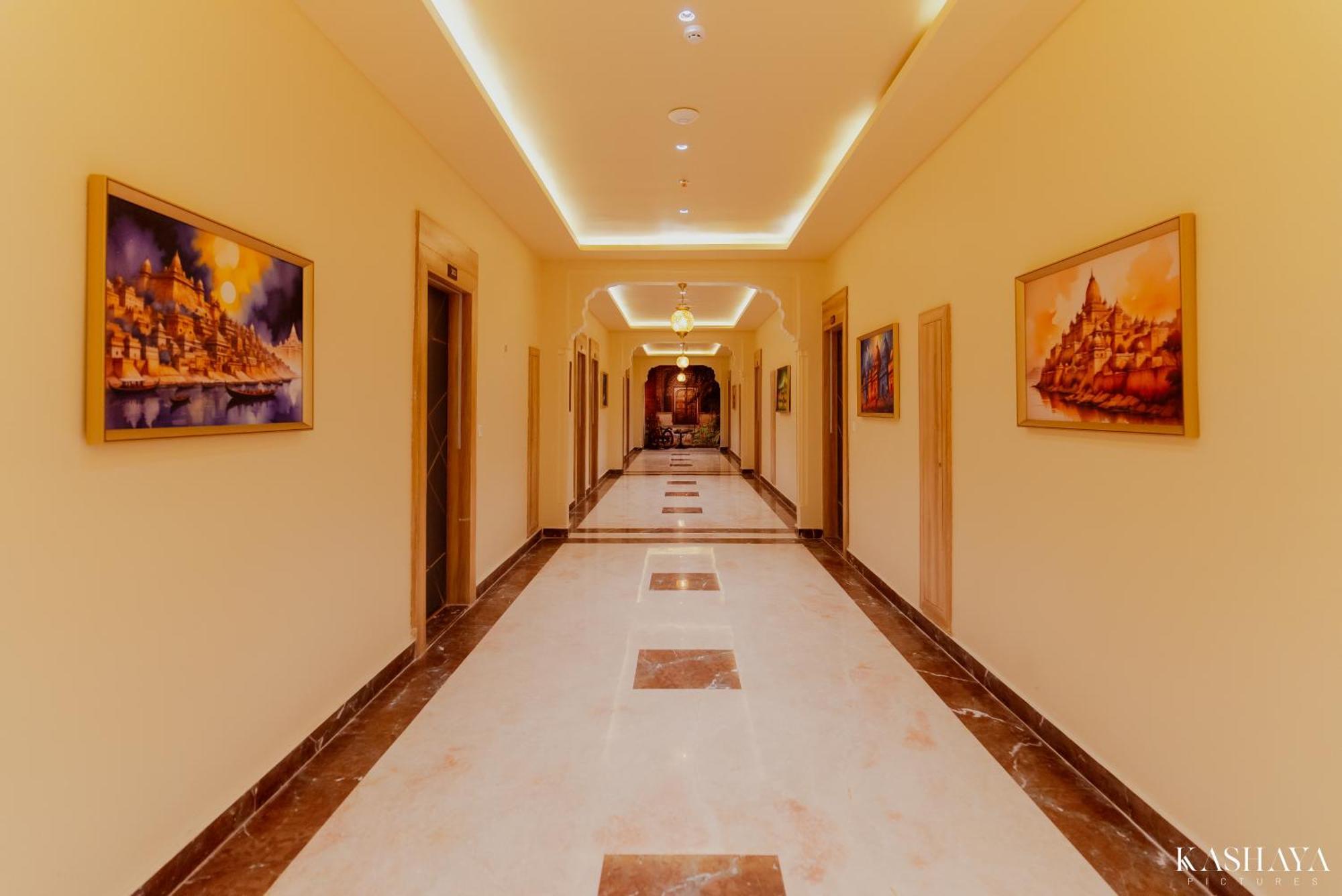 Hotel Ratan Mahal Datia Exterior foto